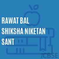 Rawat Bal Shiksha Niketan Sant Middle School Logo