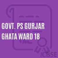 Govt. Ps Gurjar Ghata Ward 18 Primary School Logo