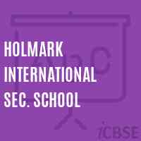 Holmark International Sec. School Logo