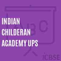 Indian Childeran Academy Ups Middle School Logo