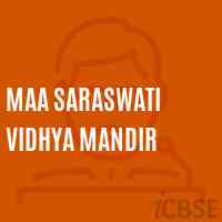 Maa Saraswati Vidhya Mandir Middle School Logo
