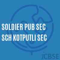 Soldier Pub Sec Sch Kotputli Sec Secondary School Logo