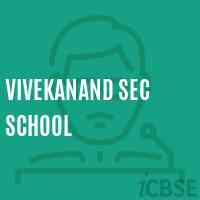 Vivekanand Sec School Logo