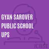 Gyan Sarover Public School Ups Logo