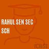 Rahul Sen Sec Sch Senior Secondary School Logo