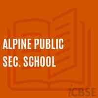 Alpine Public Sec. School Logo