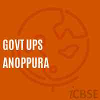 Govt Ups Anoppura Middle School Logo