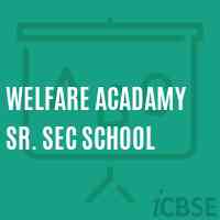 Welfare Acadamy Sr. Sec School Logo