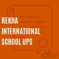 Rekha International School Ups Logo