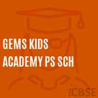 Gems Kids Academy Ps Sch Primary School Logo