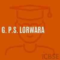 G. P.S. Lorwara Primary School Logo