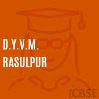 D.Y.V.M. Rasulpur Secondary School Logo