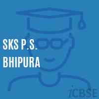 Sks P.S. Bhipura Primary School Logo