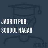 Jagriti Pub. School Nagar Logo