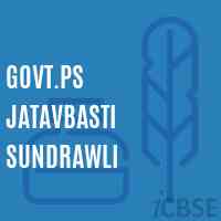 Govt.Ps Jatavbasti Sundrawli Primary School Logo