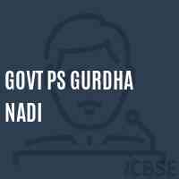 Govt Ps Gurdha Nadi Primary School Logo