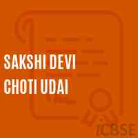 Sakshi Devi Choti Udai Middle School Logo