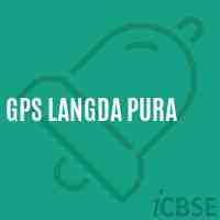Gps Langda Pura Primary School Logo