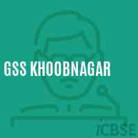 Gss Khoobnagar Secondary School Logo