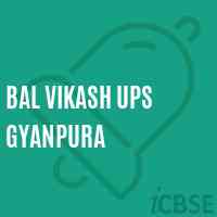 Bal Vikash Ups Gyanpura Secondary School Logo