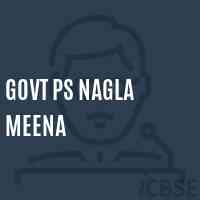 Govt Ps Nagla Meena Primary School Logo