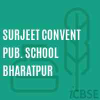 Surjeet Convent Pub. School Bharatpur Logo