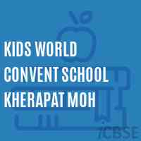 Kids World Convent School Kherapat Moh Logo