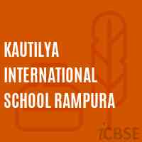 Kautilya International School Rampura Logo