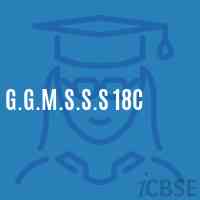 G.G.M.S.S.S 18C Senior Secondary School Logo