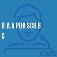 D.A.V Pub Sch 8 C Senior Secondary School Logo