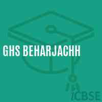 Ghs Beharjachh Secondary School Logo