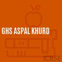 Ghs Aspal Khurd Secondary School Logo