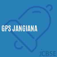 Gps Jangiana Primary School Logo