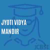 Jyoti Vidya Mandir Secondary School Logo