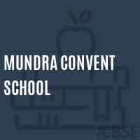 Mundra Convent School Logo