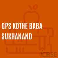Gps Kothe Baba Sukhanand Primary School Logo