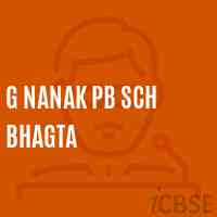 G Nanak Pb Sch Bhagta Secondary School Logo