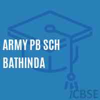 Army Pb Sch Bathinda Senior Secondary School Logo