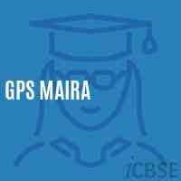 Gps Maira Primary School Logo