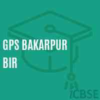 Gps Bakarpur Bir Primary School Logo