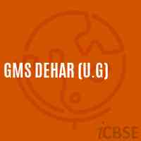 Gms Dehar (U.G) Middle School Logo
