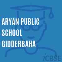 Aryan Public School Gidderbaha Logo