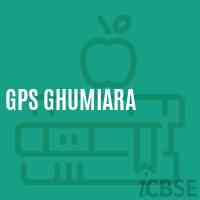 Gps Ghumiara Primary School Logo