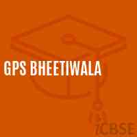 Gps Bheetiwala Primary School Logo