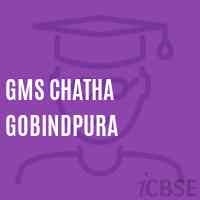Gms Chatha Gobindpura Middle School Logo