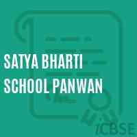 Satya Bharti School Panwan Logo