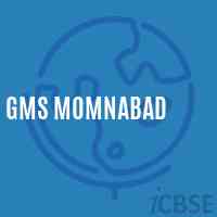 Gms Momnabad Middle School Logo