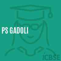 Ps Gadoli Primary School Logo
