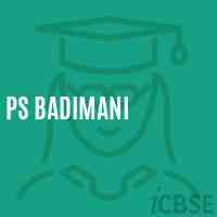 Ps Badimani Primary School Logo