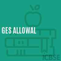 Ges Allowal Primary School Logo